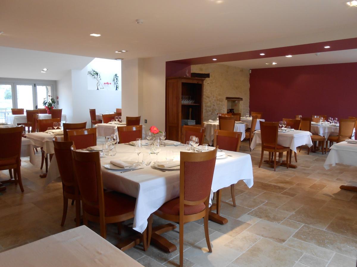 Logis- Hotel Spa Restaurant L'Epicurial Saint-Pey-de-Castets Экстерьер фото
