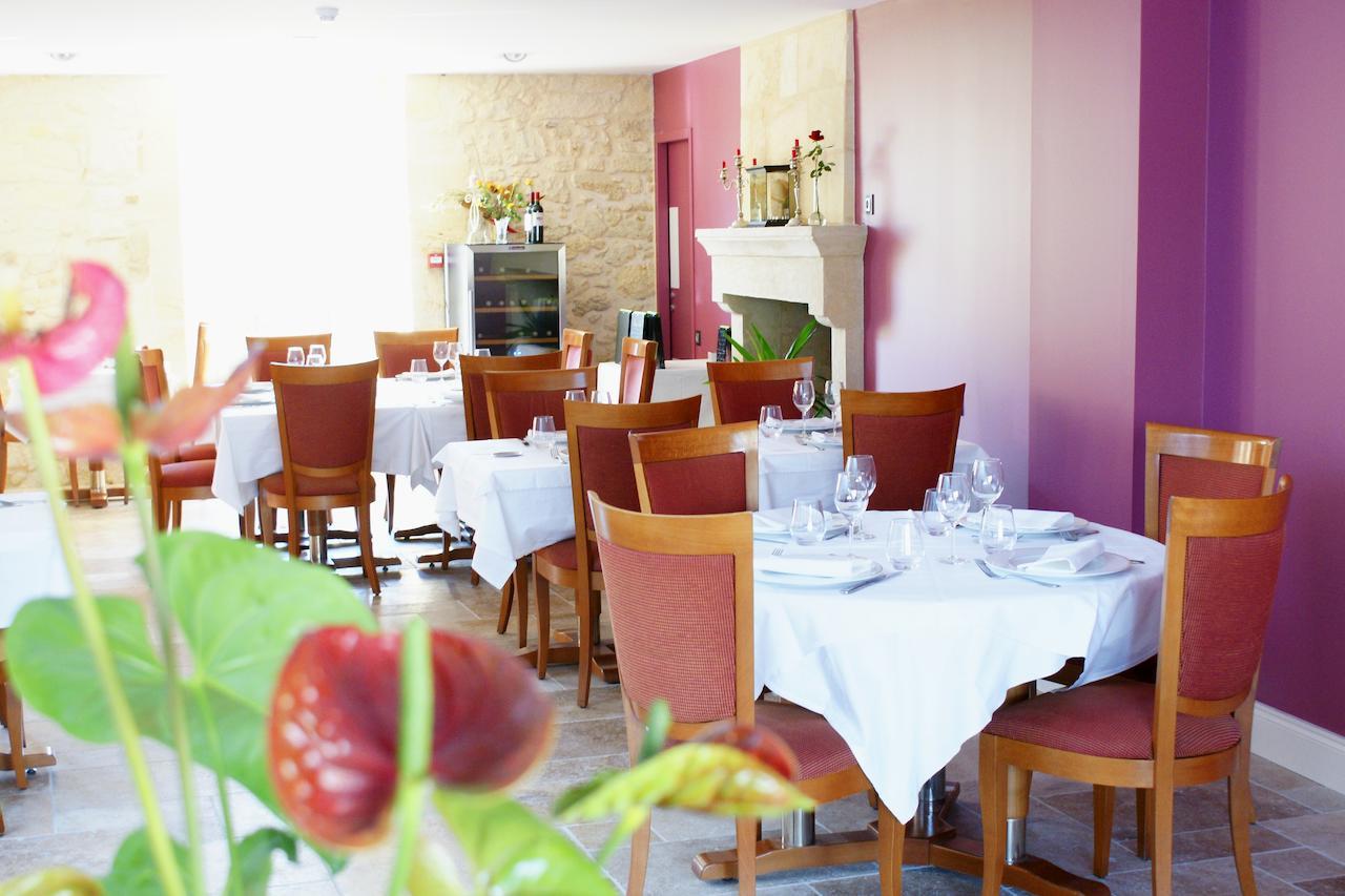 Logis- Hotel Spa Restaurant L'Epicurial Saint-Pey-de-Castets Экстерьер фото