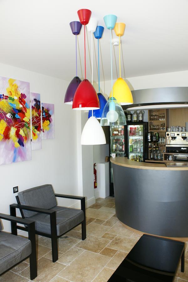 Logis- Hotel Spa Restaurant L'Epicurial Saint-Pey-de-Castets Экстерьер фото