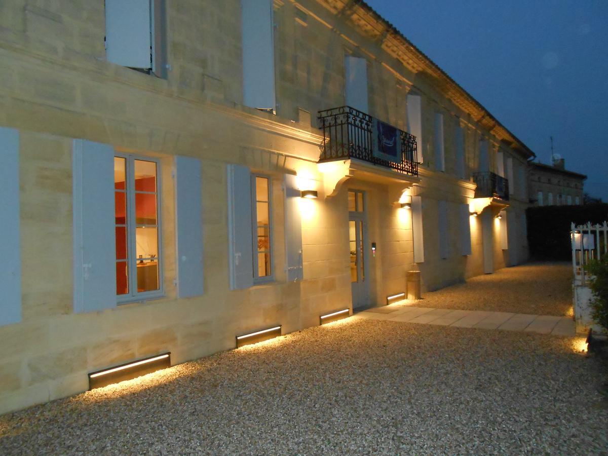 Logis- Hotel Spa Restaurant L'Epicurial Saint-Pey-de-Castets Экстерьер фото