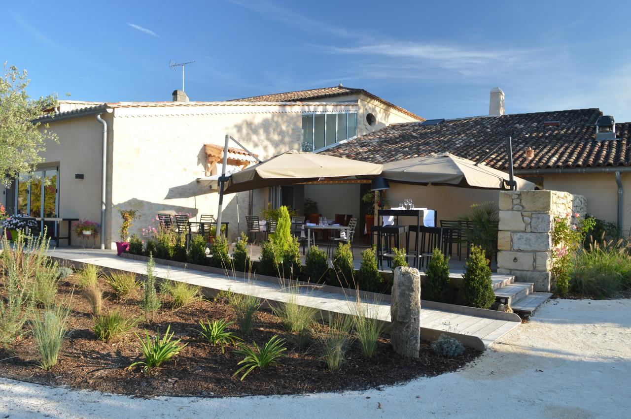 Logis- Hotel Spa Restaurant L'Epicurial Saint-Pey-de-Castets Экстерьер фото