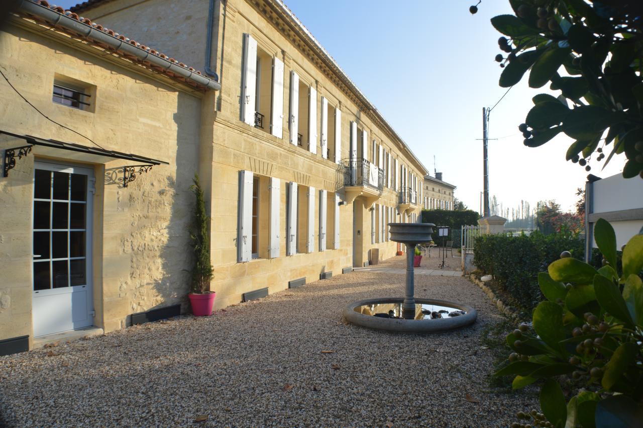 Logis- Hotel Spa Restaurant L'Epicurial Saint-Pey-de-Castets Экстерьер фото