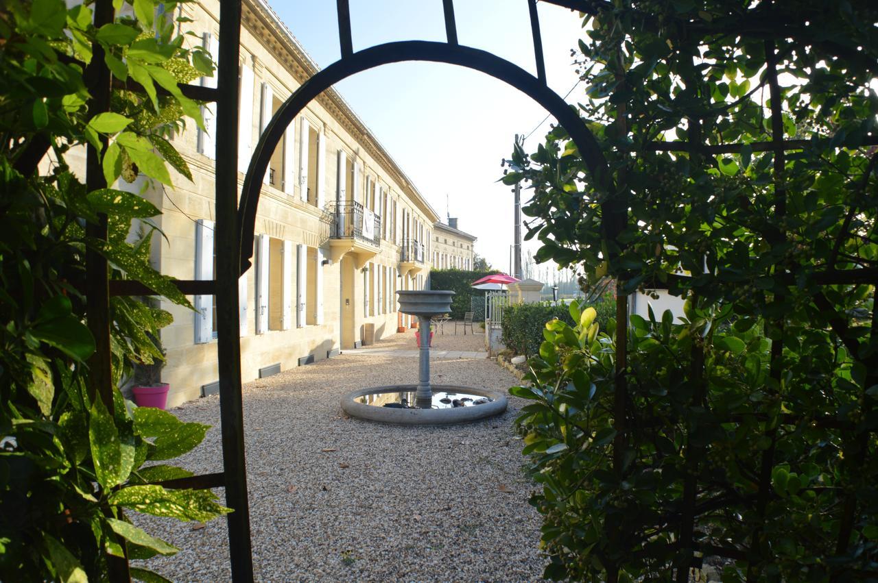 Logis- Hotel Spa Restaurant L'Epicurial Saint-Pey-de-Castets Экстерьер фото