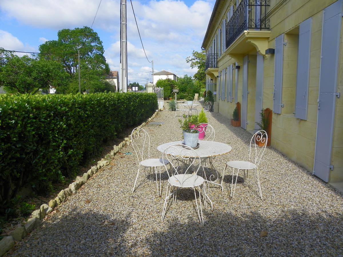 Logis- Hotel Spa Restaurant L'Epicurial Saint-Pey-de-Castets Экстерьер фото