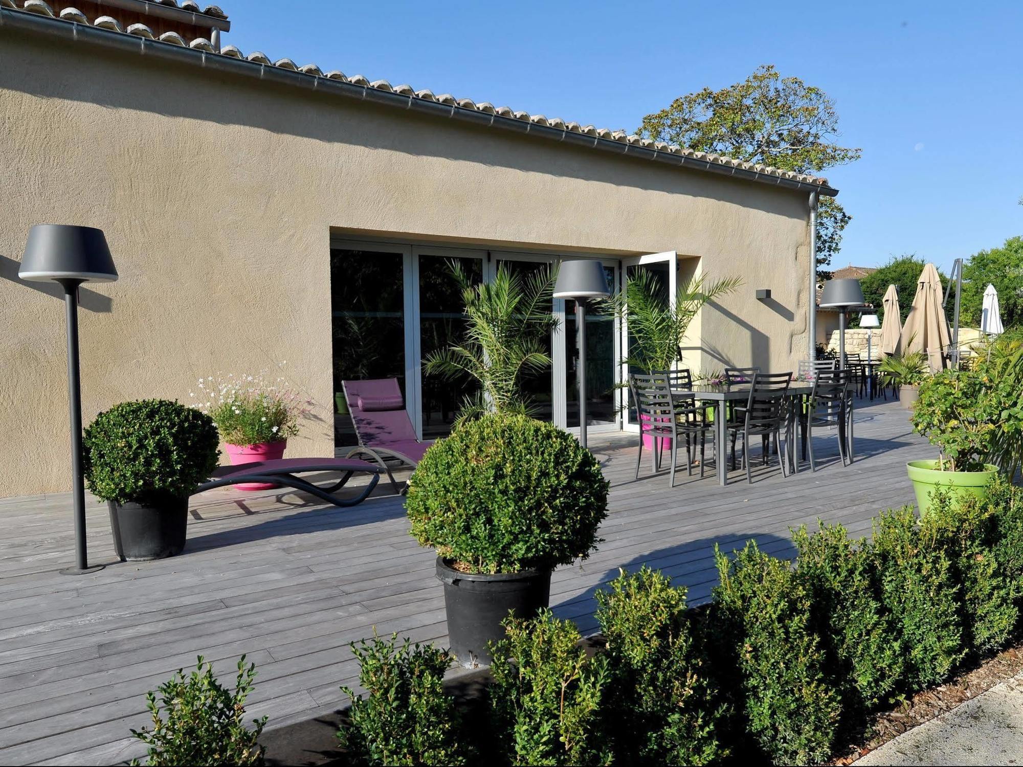 Logis- Hotel Spa Restaurant L'Epicurial Saint-Pey-de-Castets Экстерьер фото
