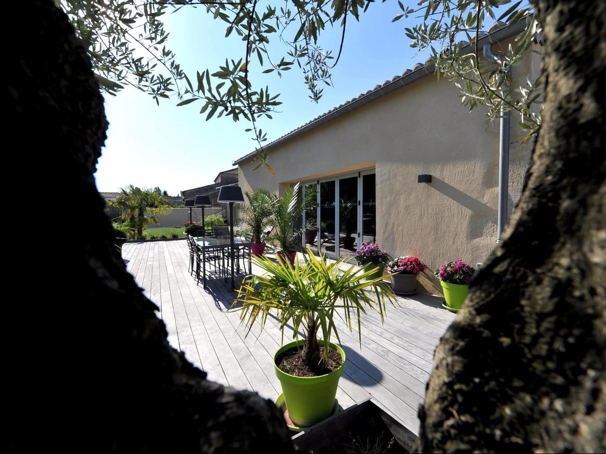 Logis- Hotel Spa Restaurant L'Epicurial Saint-Pey-de-Castets Экстерьер фото
