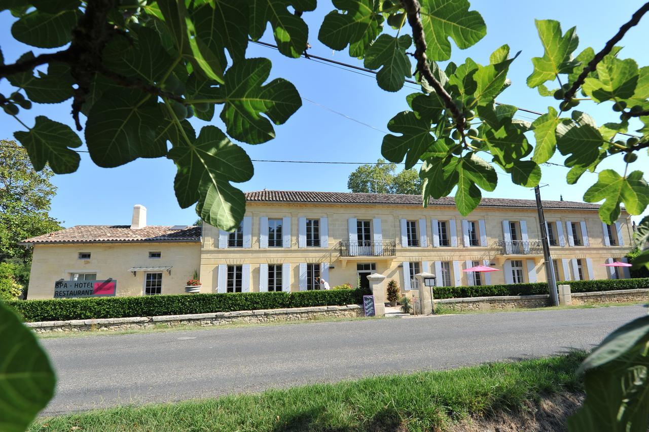 Logis- Hotel Spa Restaurant L'Epicurial Saint-Pey-de-Castets Экстерьер фото