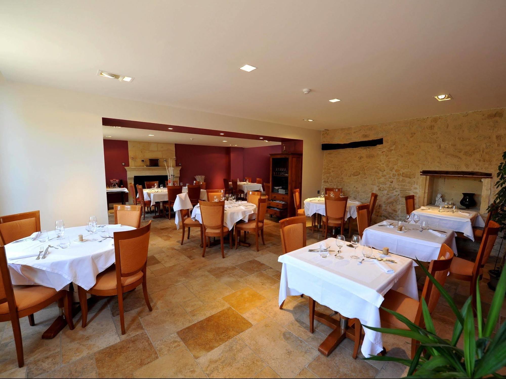 Logis- Hotel Spa Restaurant L'Epicurial Saint-Pey-de-Castets Экстерьер фото