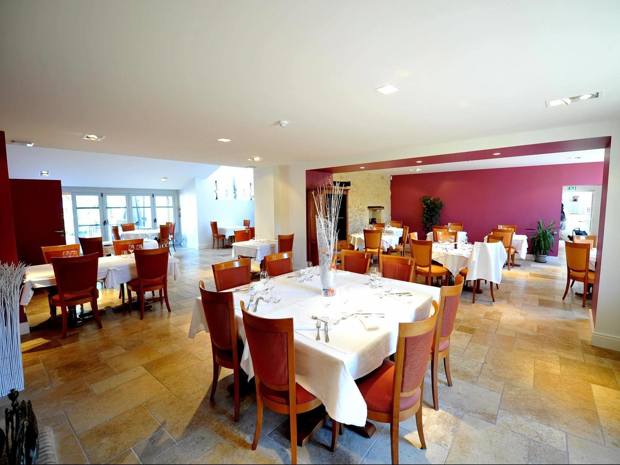 Logis- Hotel Spa Restaurant L'Epicurial Saint-Pey-de-Castets Экстерьер фото